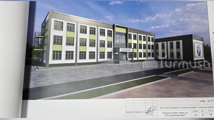 Мектептин долбоору