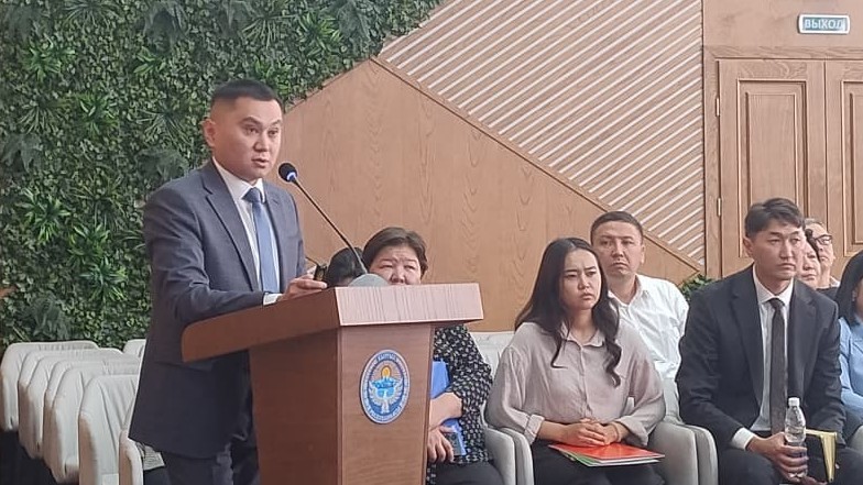 начальник управления бюджетной политики Министерства финансов Талас Айдарбек уулу