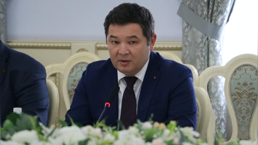 Министр экономики и коммерции Бакыт Сыдыков