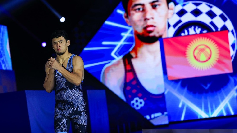 Бекзат Алмаз уулу