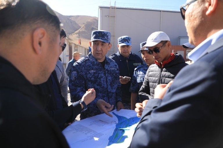 Председатель ГТС Алмаз Салиев