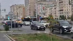 На Южной магистрали большие пробки На Южной магистрали большие пробки