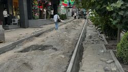 Когда отремонтируют тротуар на Гоголя? Фото горожанина