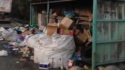 «Тазалык» вывез мусор на Линейной. Фото мэрии «Тазалык» вывез мусор на Линейной. Фото мэрии