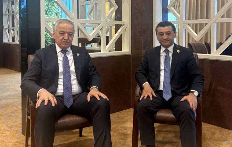 Foreign Ministers of Uzbekistan and Tajikistan discuss cooperation
