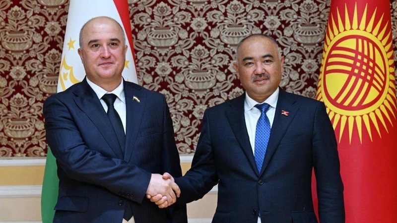 Parliament Speaker of Kyrgyzstan meets with Chairman of Assembly of Representatives of Tajikistan