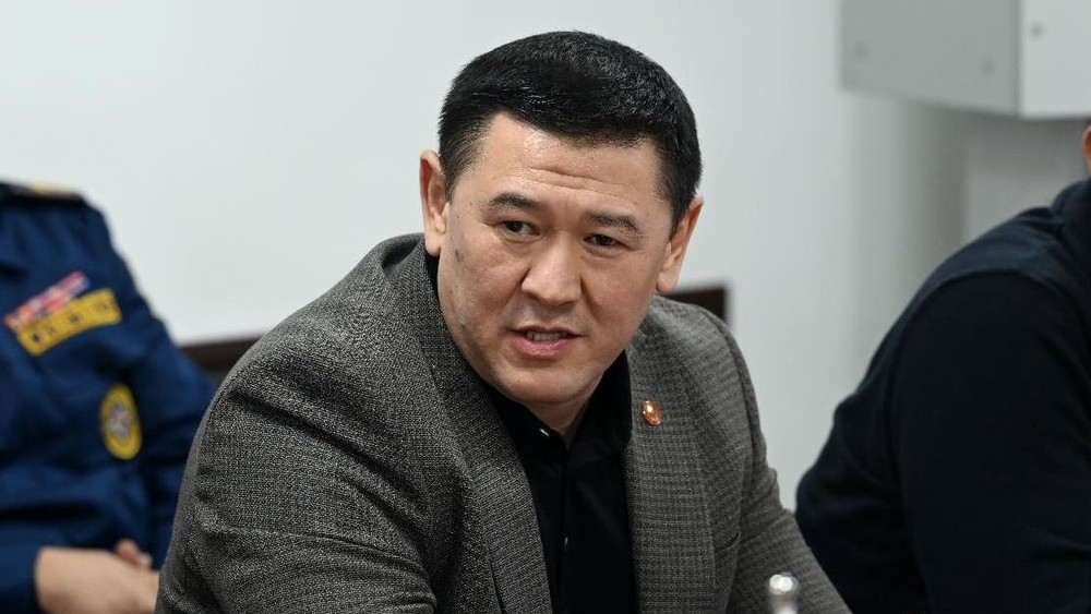 Русланбек Жакышов