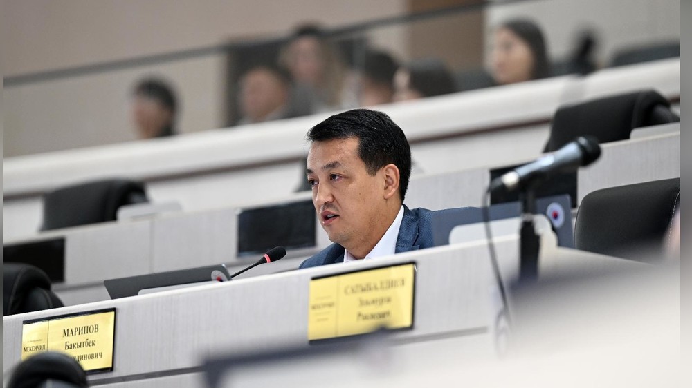 Бакытбек Марипов