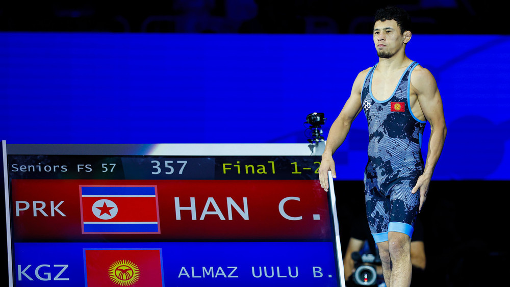 Бекзат Алмаз уулу