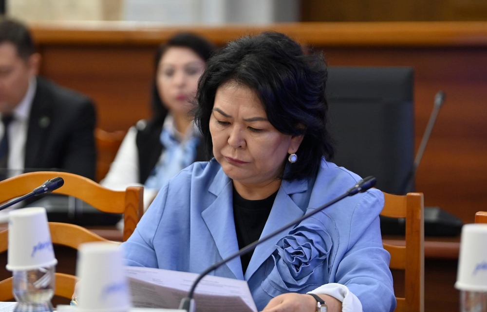 Гулсункан Жунушалиева