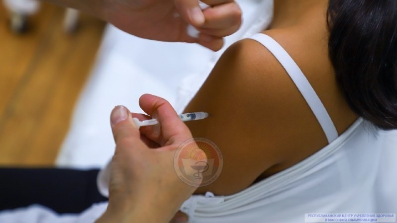 Over 173,000 girls vaccinated against HPV in Kyrgyzstan