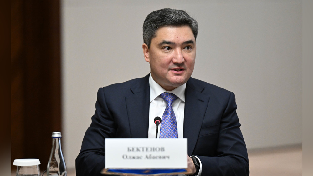 премьер-министр Казахстана Олжас Бектенов