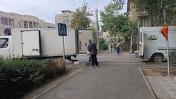 Горожанин жалуется на торговлю на пересечении улиц Московской и Усенбаева