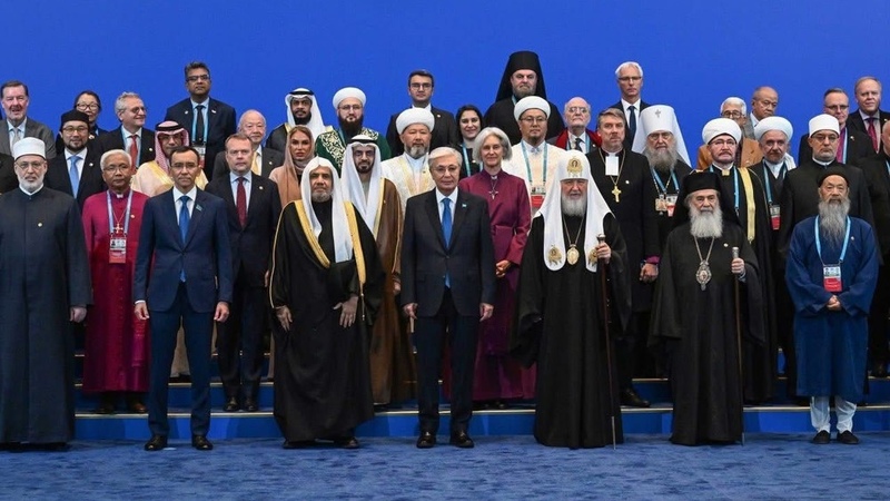 Mufti of Kyrgyzstan attends Congress of World Leaders and Traditional Religions in Astana
