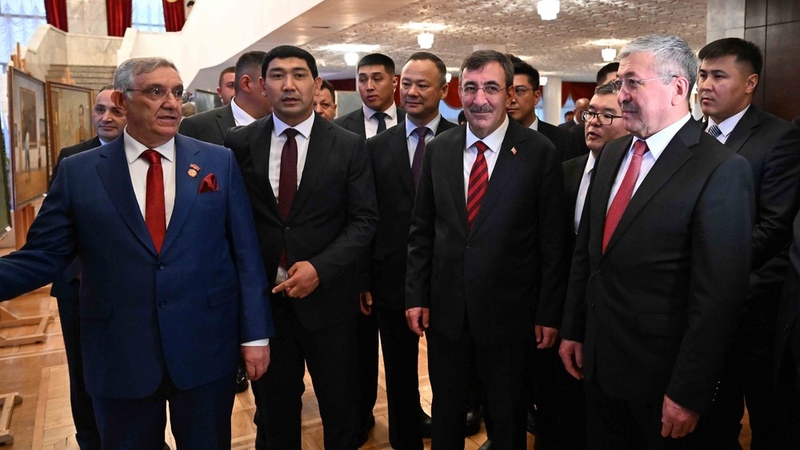 Cabinet Chairman and Vice President of Turkey attend celebration of 30th anniversary of Kyrgyz-Turkish Manas University