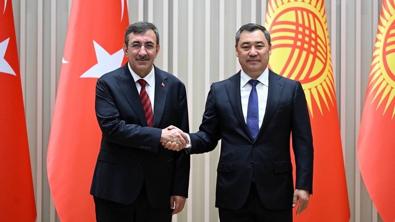 Sadyr Japarov and Vice President of Turkey discuss strategic partnership between two states