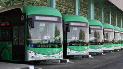 В мэрии Бишкека рассказали, когда запустят новые электробусы В мэрии Бишкека рассказали, когда запустят новые электробусы