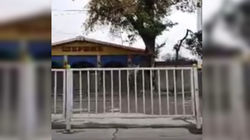 Бишкекчанин пожаловался на отсутствие рабочих на ремонтируемом участке Дэн Сяопина. Видео