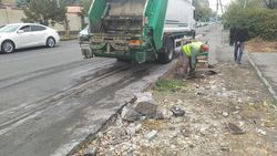 Сотрудники «Тазалыка» убрали мусор на Жукеева-Пудовкина, - мэрия Сотрудники «Тазалыка» убрали мусор на Жукеева-Пудовкина, - мэрия