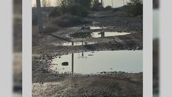 Горожанин просит отремонтировать Сухэ-Батора—Валиханова—Ауэзова