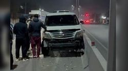 В Новопавловке произошло ДТП с участием трех машин. Видео