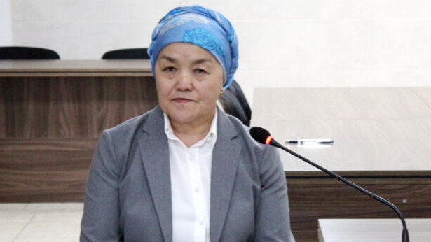 Член ЦИК Анар Дубанбаева