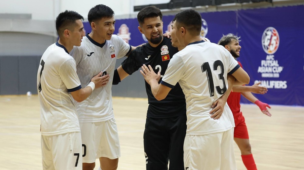 Сборная Кыргызстана по футзалу