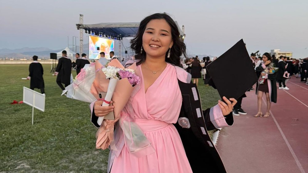 Айзирек Советбекова