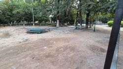 Что строят в Парке железнодорожников на Льва Толстого? - горожанин