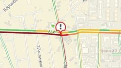 Горожанин предлагает перенастроить светофор на Ахунбаева—Тыналиева Горожанин предлагает перенастроить светофор на Ахунбаева—Тыналиева