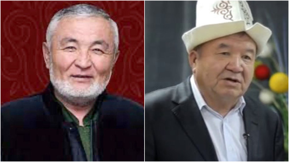 Табылды Эгембердиев и Шайлообек Дуйшеев
