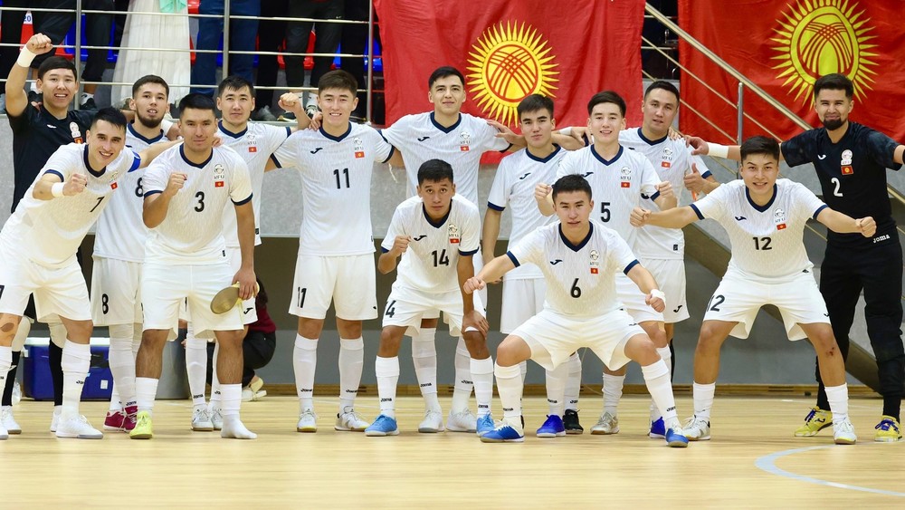 Сборная Кыргызстана по футзалу