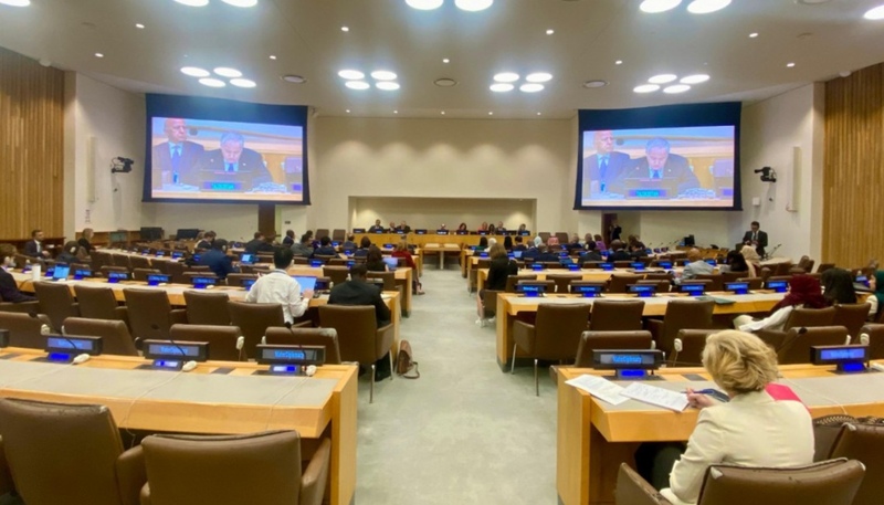 Foreign Minister of Tajikistan attends UN High-Level Event on Water Diplomacy
