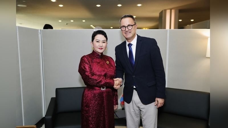Mongolia and Luxembourg strengthen bilateral ties