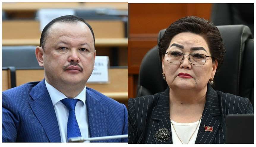 Улан Примов и Надира Нарматова