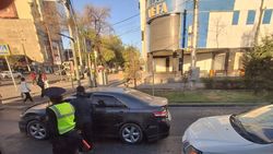 Утром на Советской произошло ДТП. Фото с места аварии Утром на Советской произошло ДТП. Фото с места аварии