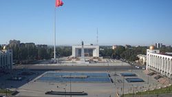 В «Тазалык» рассказали, когда выключают фонтаны на площади В «Тазалык» рассказали, когда выключают фонтаны на площади