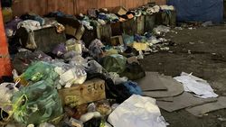 «Тазалык» убрал свалку мусора на Фучика «Тазалык» убрал свалку мусора на Фучика