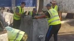 «Тазалык» привез в порядок мусорные баки на Мичурина. Видео мэрия «Тазалык» привез в порядок мусорные баки на Мичурина. Видео мэрия