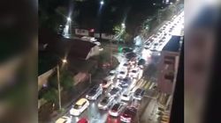 Жительница дома по улице Токтоналиева пожаловалась на пробки, - видео Жительница дома по улице Токтоналиева пожаловалась на пробки, - видео