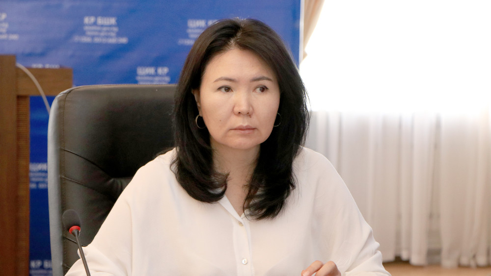 заместитель председателя ЦИК Айдана Жупуева