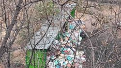 «Гору мусора» с Фатьянова убрали, - мэрия «Гору мусора» с Фатьянова убрали, - мэрия