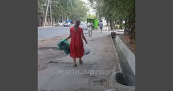 Ремонт тротуара по Логвиненко включили в титульный список после видео горожанки Ремонт тротуара по Логвиненко включили в титульный список после видео горожанки