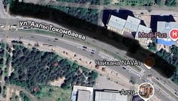 Горожанин просит проложить пешеходную дорожку в 8 мкр Горожанин просит проложить пешеходную дорожку в 8 мкр