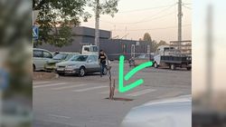 На Лермонтова-Мичурина у люка нет решетки ливнеприемника На Лермонтова-Мичурина у люка нет решетки ливнеприемника