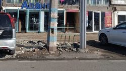 В ближайшее время уложат асфальт на проспекте Жибек Жолу, - мэрия В ближайшее время уложат асфальт на проспекте Жибек Жолу, - мэрия