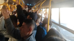 Из-за ремонта дорог интервал между автобусами маршрута №80 увеличился, - мэрия Из-за ремонта дорог интервал между автобусами маршрута №80 увеличился, - мэрия