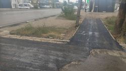 В Ленинском акимиате ответили на жалобу горожанки о состоянии тротуара В Ленинском акимиате ответили на жалобу горожанки о состоянии тротуара