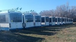 Горожанин интересуется судьбой троллейбусов, которые находятся на территории «Аскер Курулуш»