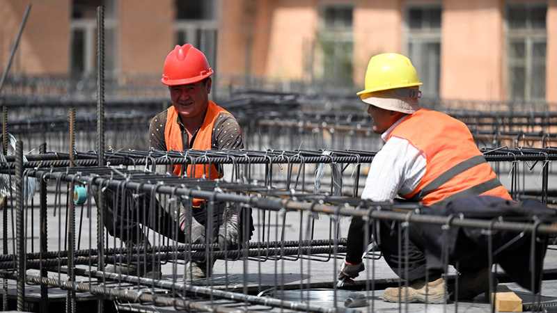 256 social facilities under construction in Kyrgyzstan
